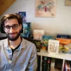 Simon Villiot, co-fondateur de l'éditeur de jeux de société "Blam!", basé en Haute-Savoie
