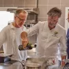Le trio gourmet en cuisine. DR