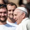 Le pape François place Saint-Pierre en 2017 ©CIRIC