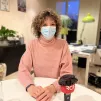 Dans le bureau de Béatrice Agamennone
