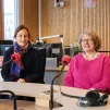 Marine de Préneuf (à gauche) et Françoise Keller - © RCF Lyon