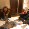 Lætitia de Traversay (à gauche) et Nicole Fabre - © RCF Lyon