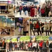 Flash Mob des Chrétiens du Grand-Genève à l'inauguration du Léman Express- Décembre 2019