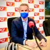 Raphaël Gaillard au micro de La Matinale RCF