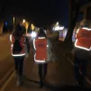 Près de 500 bénévoles ont arpenté les rues de Bordeaux pour la première Nuit de la solidarité jeudi 20 janvier 2022 ©Violaine Attimont