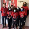 Nathanael Berghese et les bénévoles de Viva Cinéma au Lux 