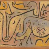 Paul Klee, Des animaux se rencontrent © Zentrum Paul Klee, Bern