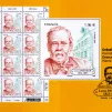 Timbre Louis Pasteur - 200 ans de sa naissance © La Poste