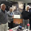 de G à D : Pierre-André, Jean et Philippe