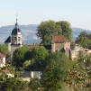 Vue de Treffort Patrimoine des pays de l'Ain
