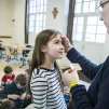 "Quand on bénit quelqu’un, c’est une manière de reconnaître la présence du Seigneur dans la vie de cette personne que l’on bénit", selon le P. Sébastien Antoni ©Corinne SIMON/CIRIC