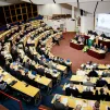 Les évêques de France réunis en assemblée plénière le 6/11/2019 à Lourdes ©Guillaume POLI / CIRIC