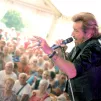 Johnny Rock, sosie officiel de Johnny Hallyday, allume le feu en concert © Johnny Rock