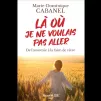 "Là où je ne voulais pas aller. De l'anorexie à la faim de vivre" de Marie-Dominique Cabarel © Éditions Nouvelle Cité