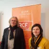 Jean-Pierre Bessonie et Justine Gandolfi DR RCF