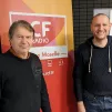 Jacques Fleurentin, dans le studio de RCF à Metz