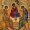 Wikimedia Commons - Icône de la Trinité d’Andreï Roublev