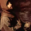 Saint François en extase par Francisco de Zurbarán, Alte Pinakothek, Munich ©Wilimédia commons