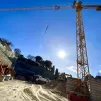 L'un des trois chantiers en cours, au Pradet (Var), pour construire, en tout, 90 nouveaux logements sociaux.