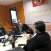 Jacques Gimard, le P.Lochet et Karim Djermani