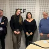 Laila Merjoui et Aude Bouchet-Madelaine, interrogées par Gwénael Lamarque