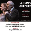 Les comédiens Isabelle Gardien et Bernard Lanneau