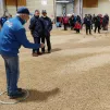 Jeudi 17 février 2022, 200 triplettes ont disputé le concours départemental de pétanque à La Meilleraie à Cholet. ©RCF Anjou