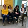 Des personnes du bel âge venues assister à une séance de socio-esthétisme @ SAC Aurélie