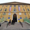 L'ancien hôpital Saint Roch réaménagé en lieu d'accueil des réfugiés ukrainiens à Nice - Photo RCF