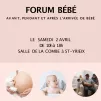 Affiche forum bébé