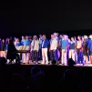 Le chorale Segui Singers de la Séguinnière sous la direction de Simon Lefrançois