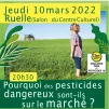 Conférence débat vigilance OGM ruelle 2022