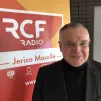 Pascal Péran, gouverneur militaire de Metz de 2010 à 2012, dans les studios de RCF à Metz