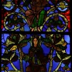 L’arbre de Jessé, Vitraux de la basilique Saint-Denis, XIIème siècle