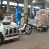 Un vélo triporteur