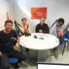 Mickaël Duchemin, Mireille Lusson, Emmanuel Piau et Carine Roy