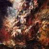 Peter Paul Rubens. La Chute des Anges rebelles. Alte Pinakothek, Munich, 1620.