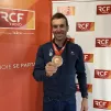 Maurice Manificat et sa médaille de Bronze des JO de Pékin 2022