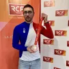 Hyacinthe Deleplace et sa médaille de bronze des Jeux Paralympiques de Pékin 2022