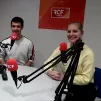 Dorian Petit et Elise Rose, étudiants à Excelia