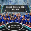 Les français gagnent le tournoi des six nations en faisant le grand chelem !