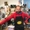RCFSavoie - Robin Jeandel dans son atelier