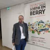 Jerôme Lacroix, directeur général des "1000 Lieux du Berry" © RCF - Guillaume Martin-Deguéret.
