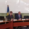 À gauche Rodion Krotov, à droite le maire de Bourges Yann Galut - RCF - Guillaume Martin-Deguéret.
