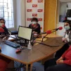 Trois chercheuses grenobloises dans le studio de RCF Isère