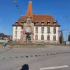 L’hôtel de ville de Baccarat, une commune qui bénéfice du programme "Petite ville de demain" (Photo ©Pauline Harré / RCF Lorraine Nancy)