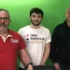De gauche à droite : Eric Pantaléon et Antoine Pantaléon © RCF Anjou