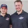 Cédric Di Dio Balsamo (à gauche) et Connor Hardowa © RCF Anjou