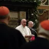 Le pape François devant la Curie romaine, le 30/12/2019 ©VATICAN POOL/CPP/CIRIC