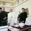8 février 2020 : Le pape François reçoit en audience privée Volodymyr ZELENSKY, président d'Ukraine. Vatican. /VATICAN POOL /CPP/CIRIC
